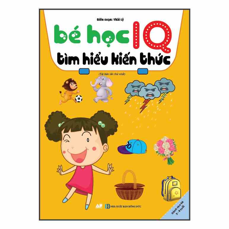 [Mã BMLTB35 giảm đến 35K đơn 99K] Sách - Bé Học IQ Tìm Hiểu Kiến Thức