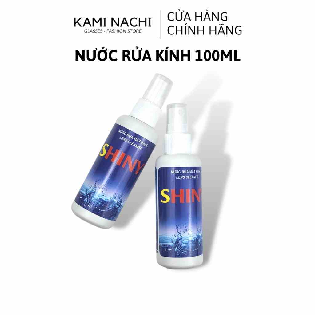 Nước xịt rửa mắt kính chuyên dụng KAMI NACHI 100ml