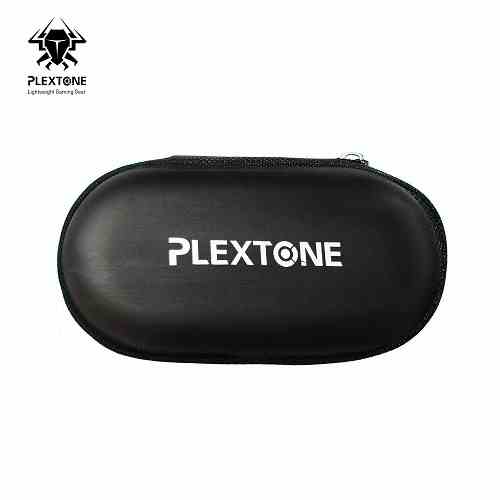 Túi đựng tai nghe PLEXTONE màu đen tiện dụng