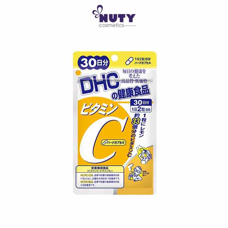 Viên Uống Bổ Sung Vitamin C DHC Vitamin C (60 viên)