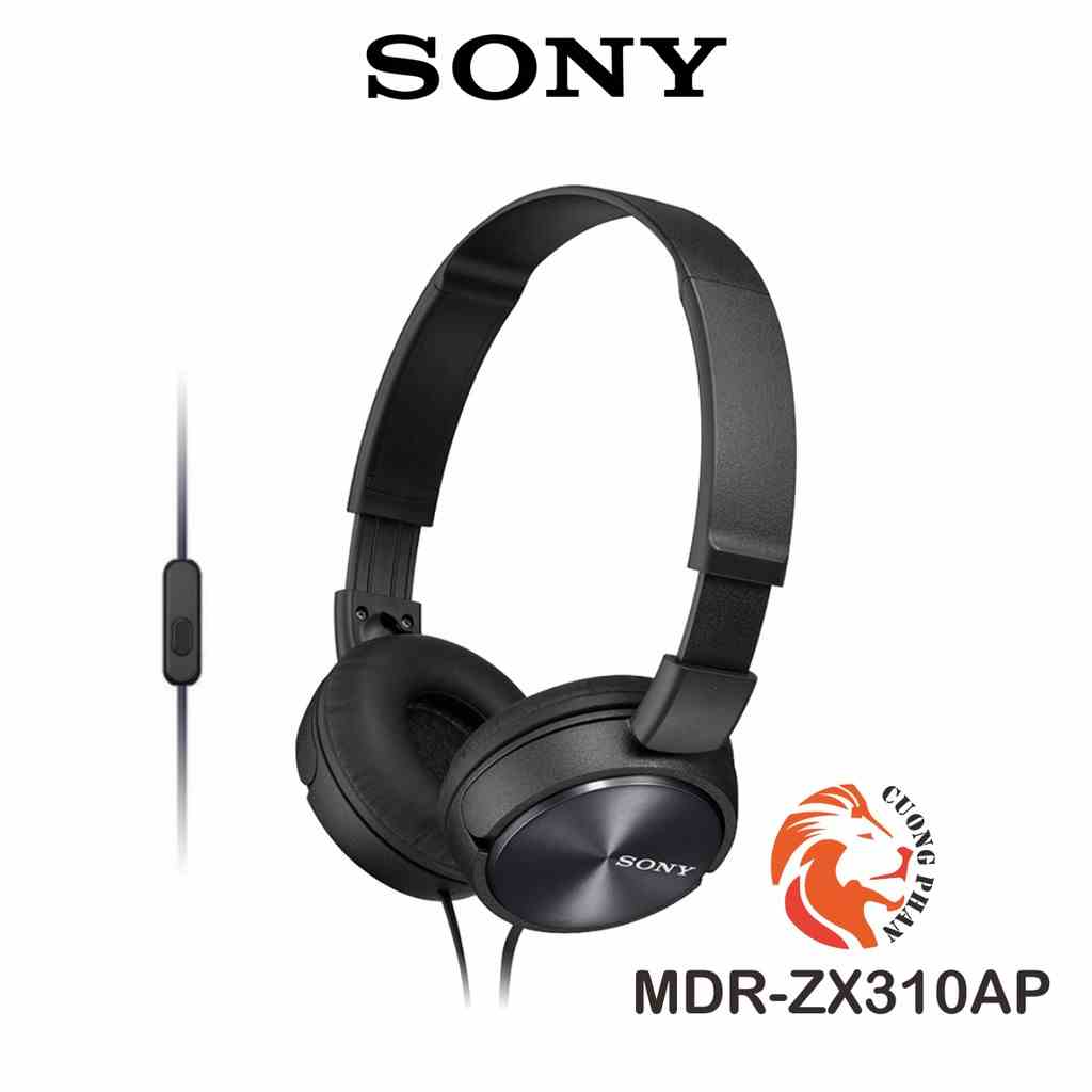 Tai Nghe Chụp Tai Có Mic Sony ZX310AP - Bảo Hành 12 Tháng Toàn Quốc