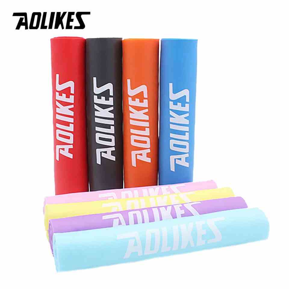 Dây đàn hồi kháng lực yoga AOLIKES A-3605 cao su tự nhiên tập yoga, gym, bodybulding Elastic Yoga Resistance Bands