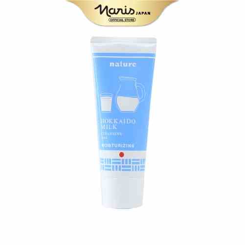 Gel Rửa Mặt Naris Cosmetic Nature Dưỡng Ẩm Chiết Xuất Sữa Hokkaido 100g