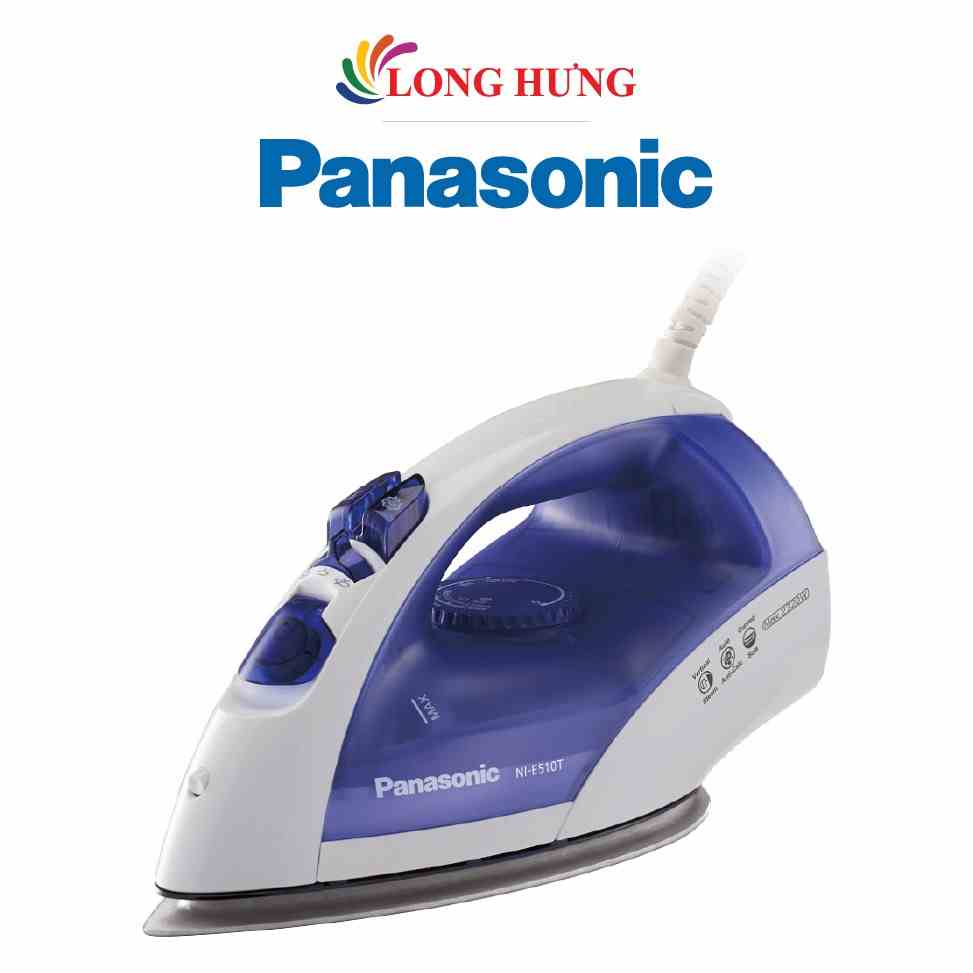 Bàn ủi hơi nước Panasonic NI-E510TDRA - Hàng chính hãng