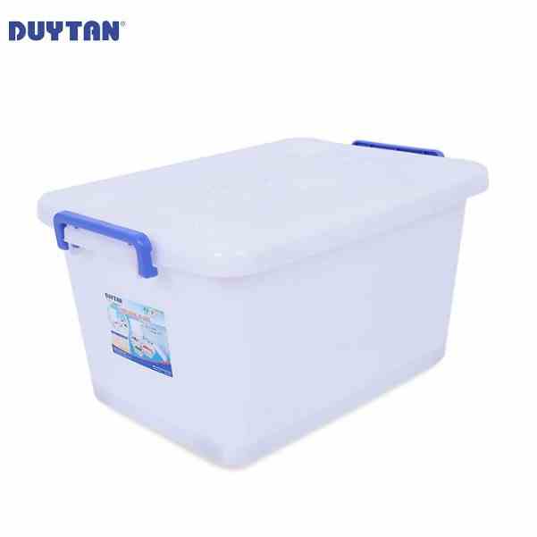 [Mã BMLTA35 giảm đến 35K đơn 99K] Thùng vuông nhựa DUY TÂN 55 lít có bánh xe (61 x 43 x 32 cm) - 17489