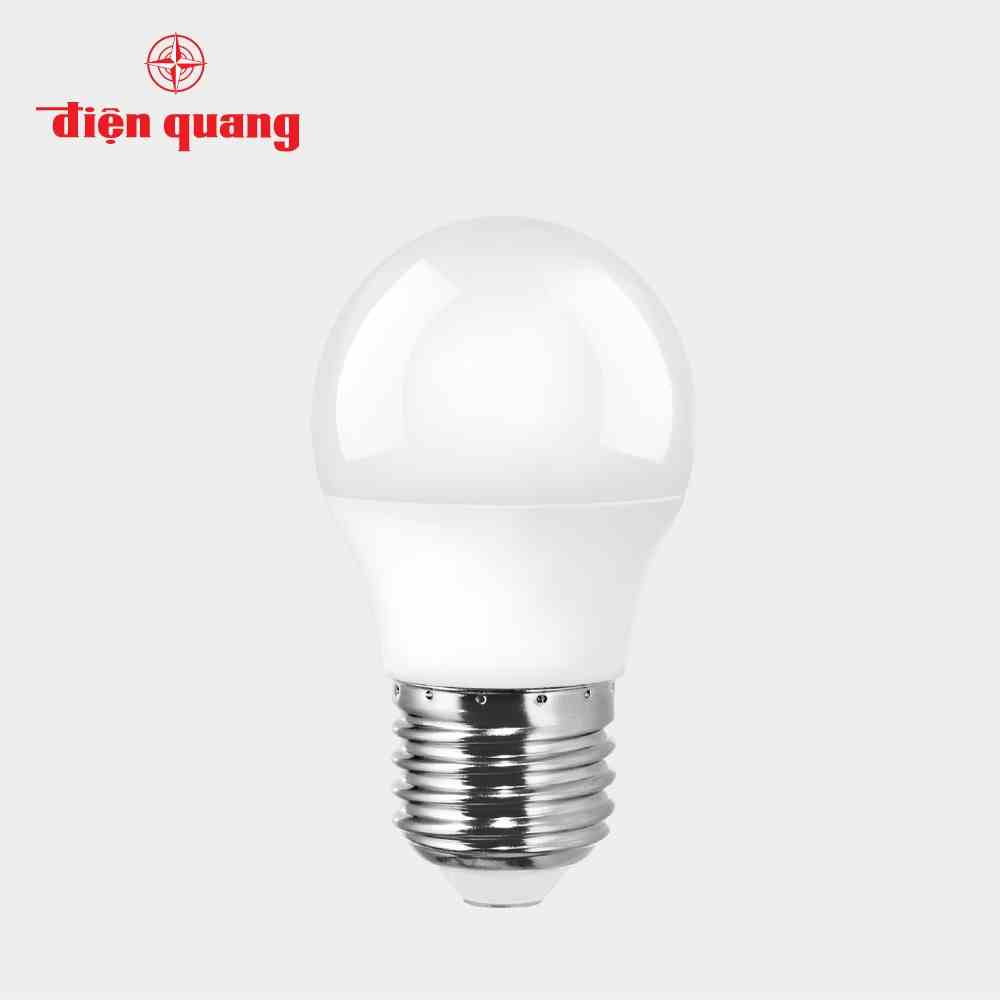 Đèn LED Bulb Điện Quang ĐQ LEDBU11A45 3W, chụp cầu mờ