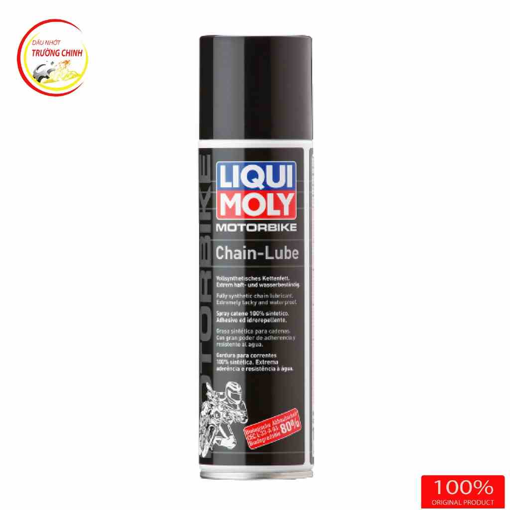 [Mã BMLTB200 giảm đến 100K đơn 499K] Chai dưỡng sên, xịt sên Liqui Moly 1508 250ML