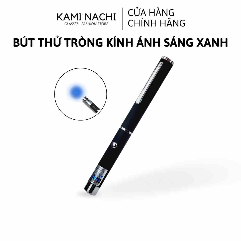 Bút thử ánh sáng xanh KAMI NACHI thử ánh sáng xanh, tia UV, thử tiền giả