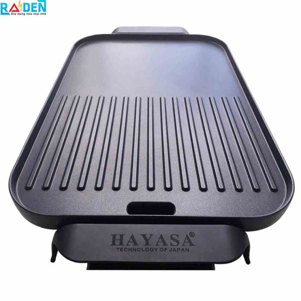 Bếp nướng điện nguyên khối cao cấp Hayasa Ha-661