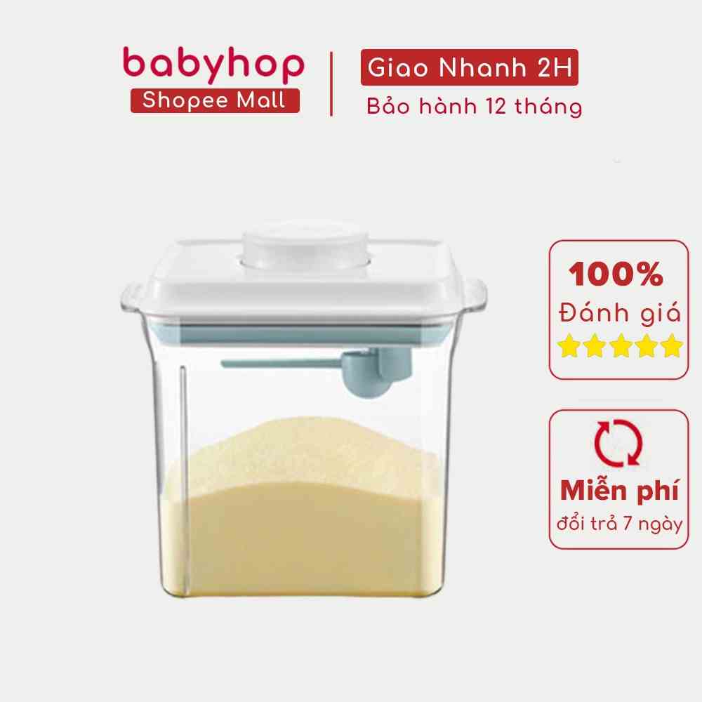 Hộp trữ sữa Ankou Babyhop cho bé loại cao cấp, có hút chân không