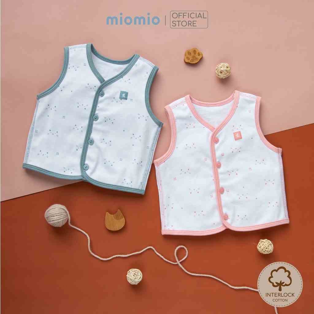 Áo Gile 2 Lớp MIOMIO, Form ôm, Mom Muốn Rộng Tăng Thêm 1 Size. Dành Cho Bé Trai, Bé Gái (size từ 0-24 tháng)