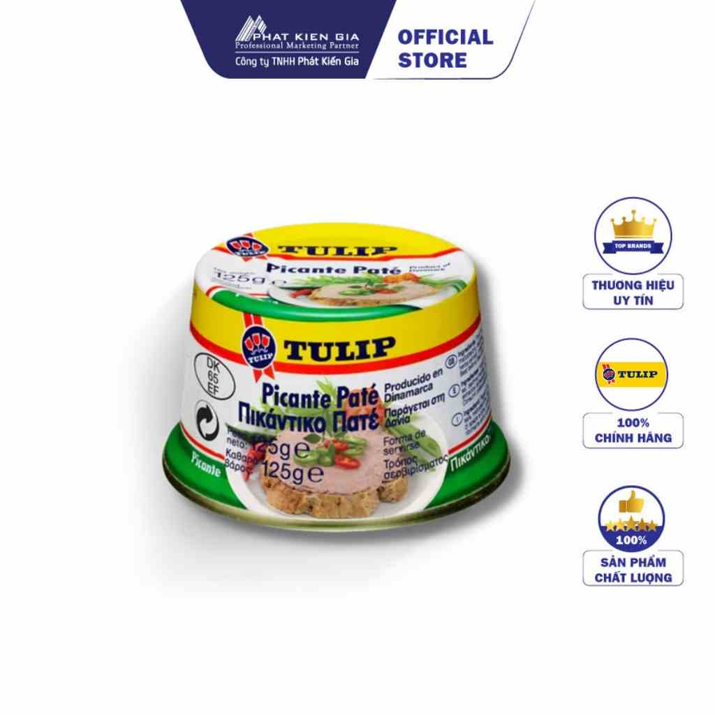 Pate Heo Cay Tulip 125g (Đan Mạch) - LỖI NHẸ