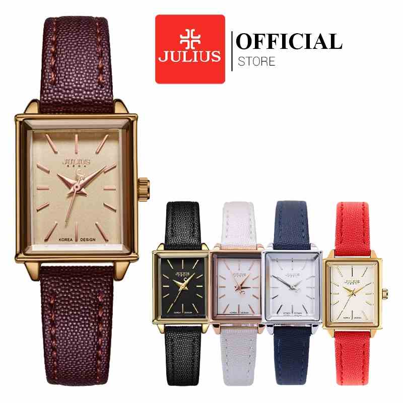 Julius Official | Đồng hồ Julius nữ JA-787 dây da