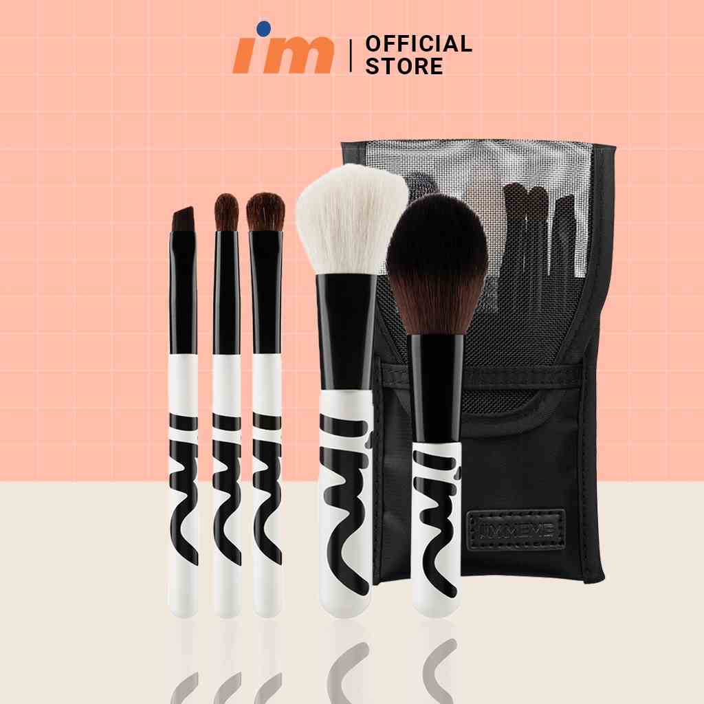 Bộ Cọ Trang Điểm IM Meme IM Travel Brush Set