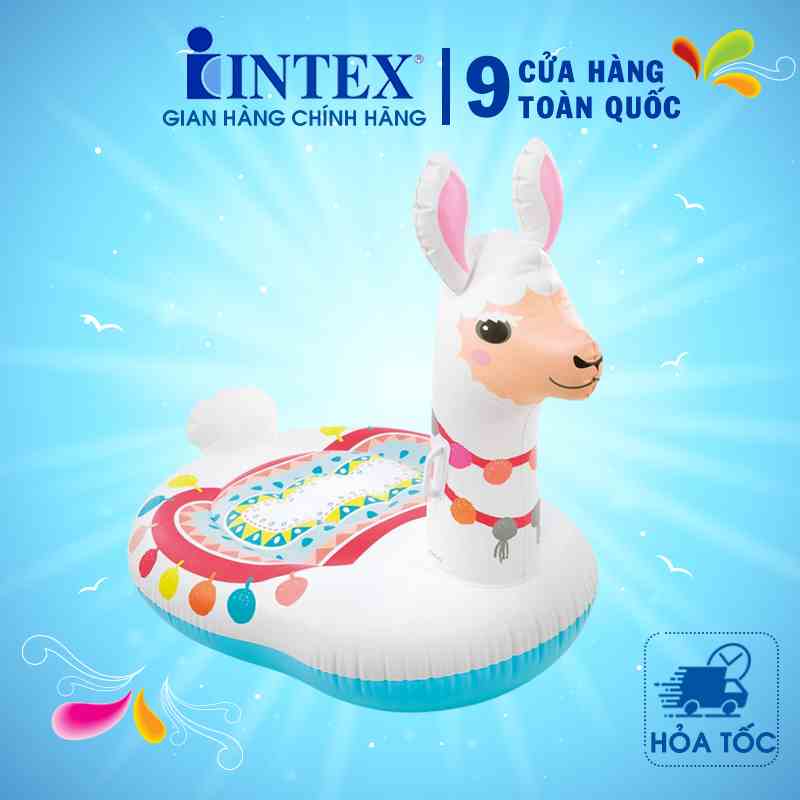 Phao bơi lạc đà khổng lồ INTEX 57564