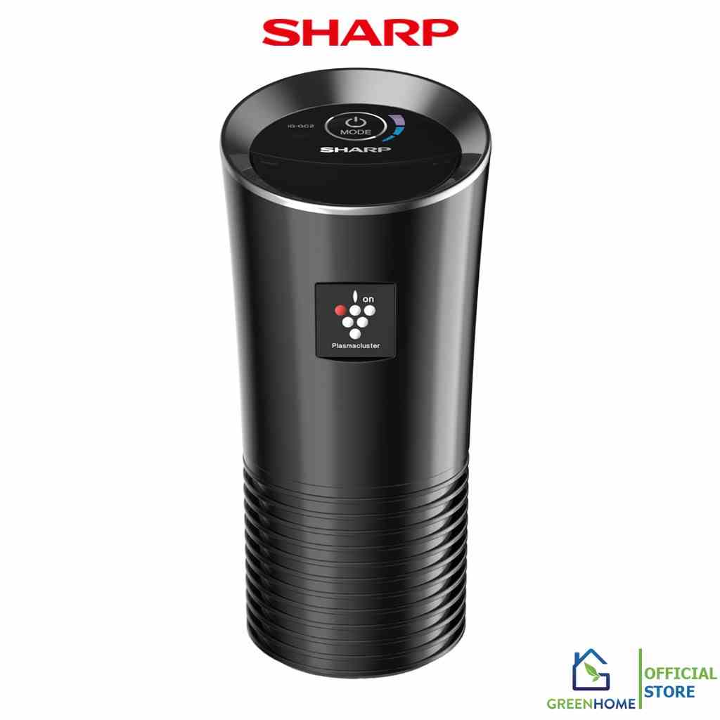 Máy lọc không khí ô tô Sharp IG-GC2E-B, IG-GC2E-N, IG-NX2E-A, IG-NX2E-B, IG-NX2E-W (Hàng chính hãng nhập khẩu Thái Lan)