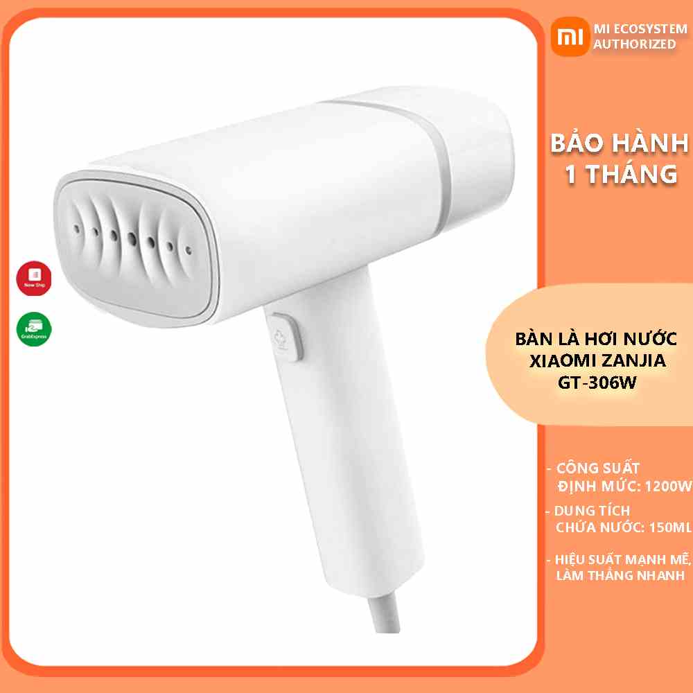 Bàn là hơi nước cầm tay Xiaomi Zanjia GT-306W/ Deerma HS100 - Bảo hành 3 tháng