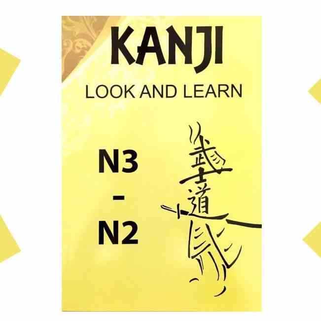 Sách Kanji Look And Learn N3- N2