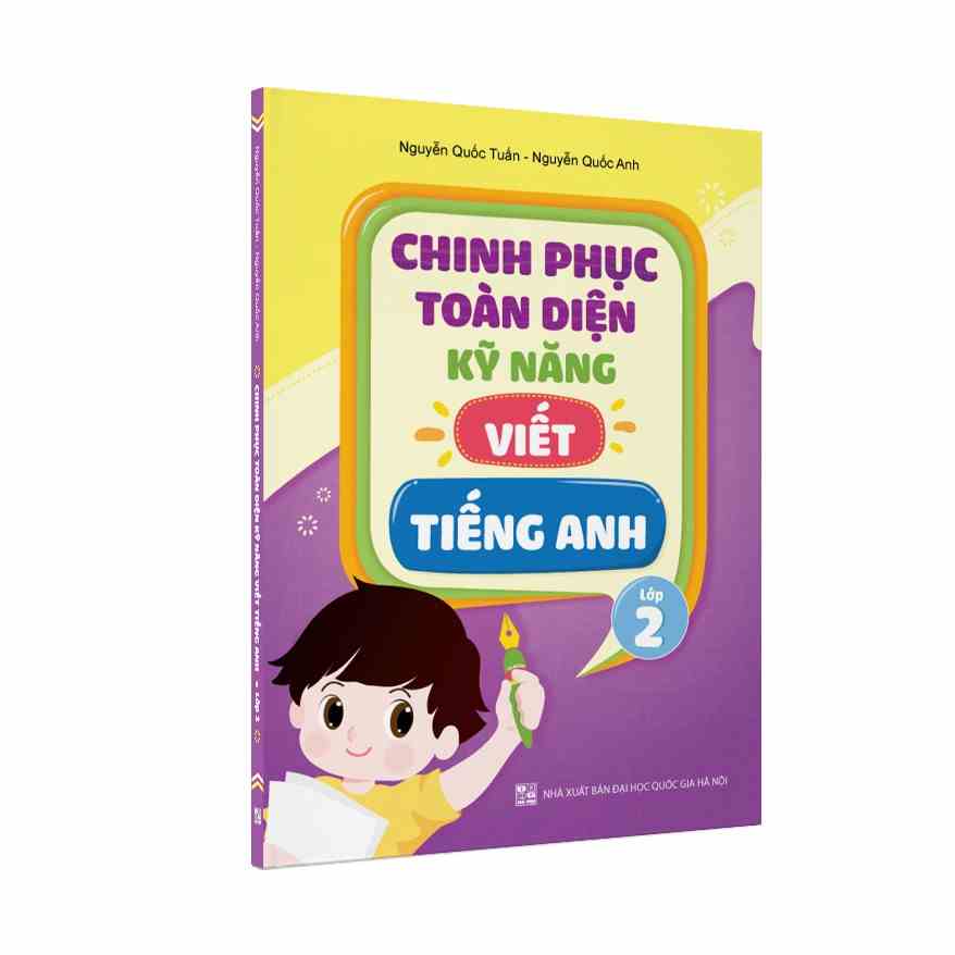 Sách - Chinh phục toàn diện kỹ năng viết tiếng Anh - Lớp 2