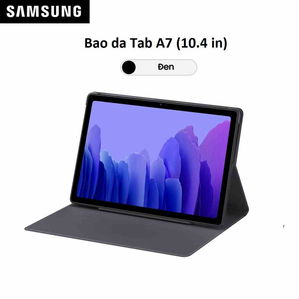 Bao da Samsung Galaxy Tab A7 (2020) Book Cover EF-BT500 - Hàng Chính Hãng