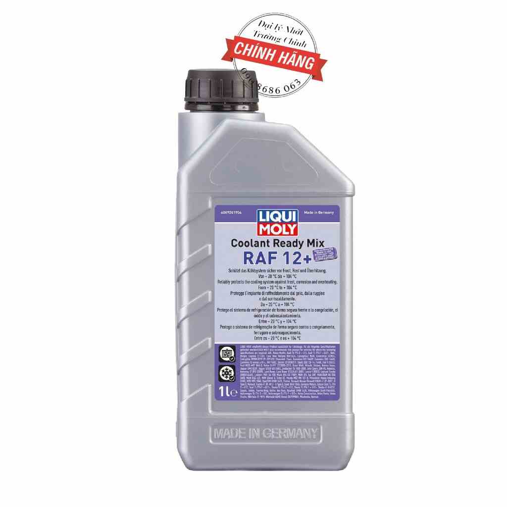 [Mã BMLTB200 giảm đến 100K đơn 499K] NƯỚC LÀM MÁT LIQUI MOLY ĐỎ 6924 1L