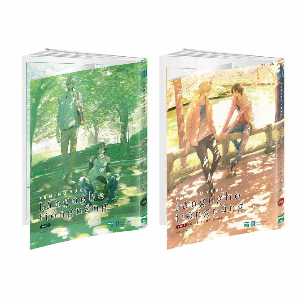 Sách - Lắng Nghe Tiếng Nắng (Boxset Manga 2 tập)