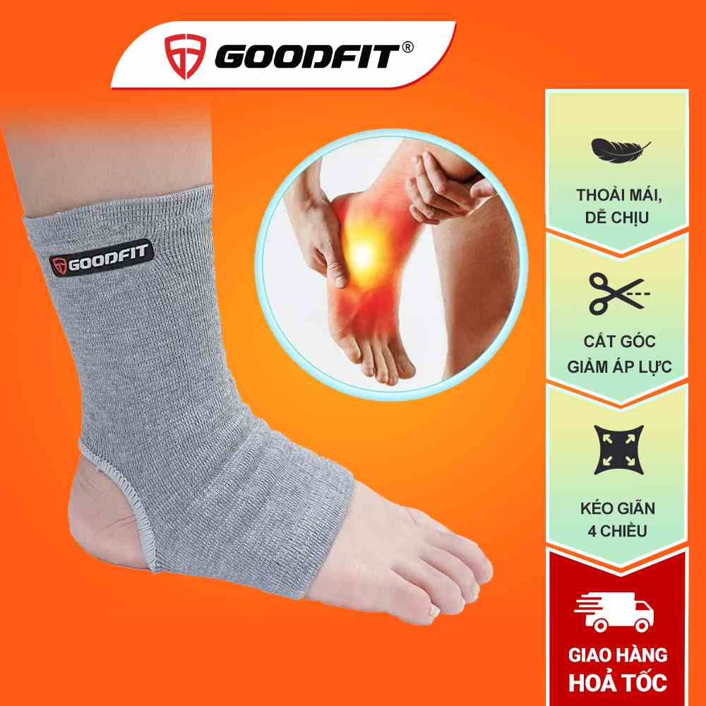 Tất bảo vệ cổ chân, bó gót chân GoodFit GF616A