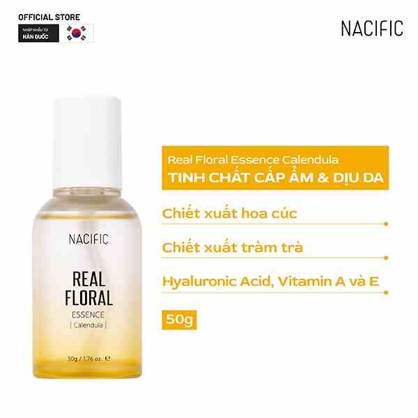 Tinh chất Nacific Real Floral Essence Calendula 50ml