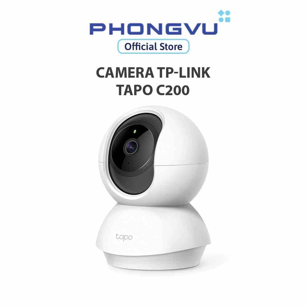 [Mã ELCL7 giảm 7% đơn 300K] Thiết bị quan sát - Camera TP-Link Tapo C200 - Bảo hành 24 tháng