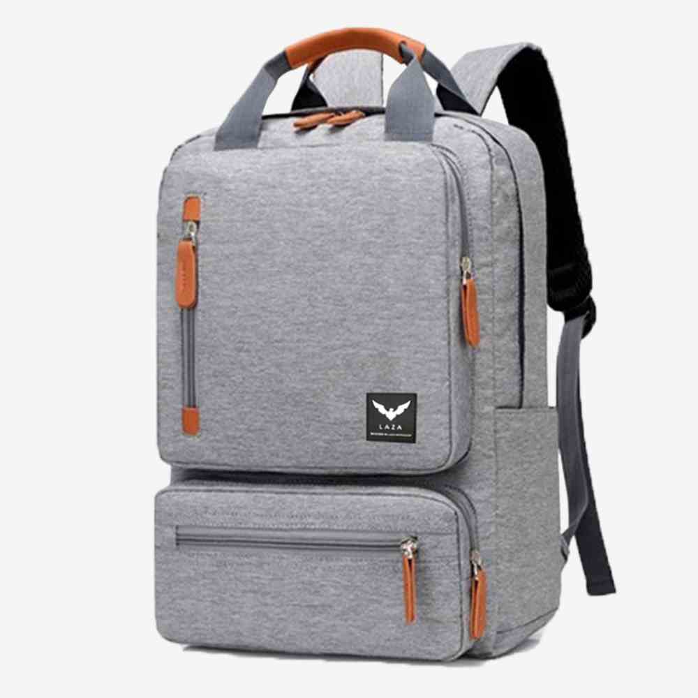 Balo nam nữ đi học đi làm thời trang LAZA Grander Backpack 462 - Chính hãng phân phối - Thiết kế chống thấm cao cấp