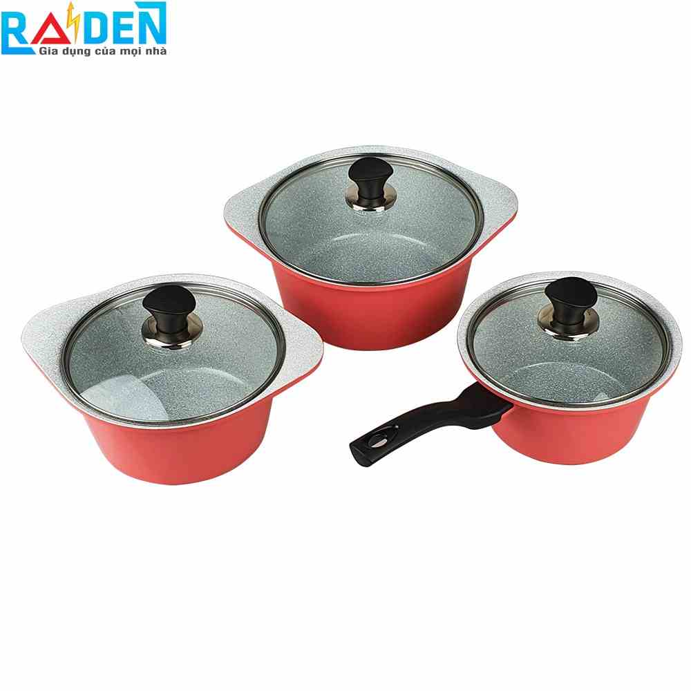 [Mã BMLT35 giảm đến 35K] Nồi quánh đúc Ceramic đáy từ Greencook GCS02-18IH / 18cm, GCS02-20IH / 20cm, GCS02-24IH / 24cm