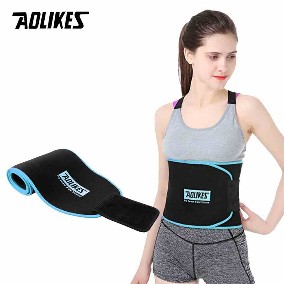 [Mã BMLTB35 giảm đến 35K đơn 99K] Đai quấn giảm mỡ bụng AOLIKES A-7980 giảm béo định hình vòng eo tập gym, yoga