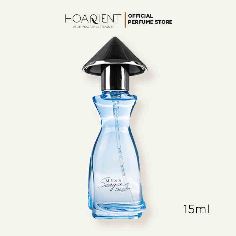 [Mã BMLTB35 giảm đến 35K đơn 99K] Nước hoa nữ Miss Saigon Elegance N9 - Hộp xanh dương EDP 15ml