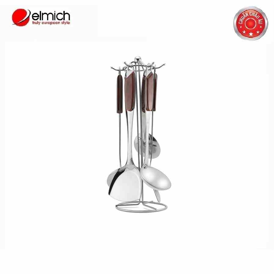 Bộ dụng cụ nhà bếp Elmich inox 7 món EUBASE EL3853