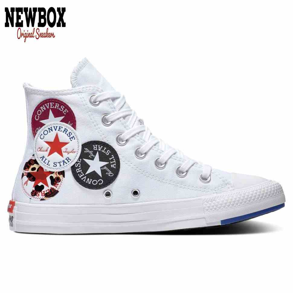 Giày Converse Chuck Taylor All Star Logo Play - 166735C