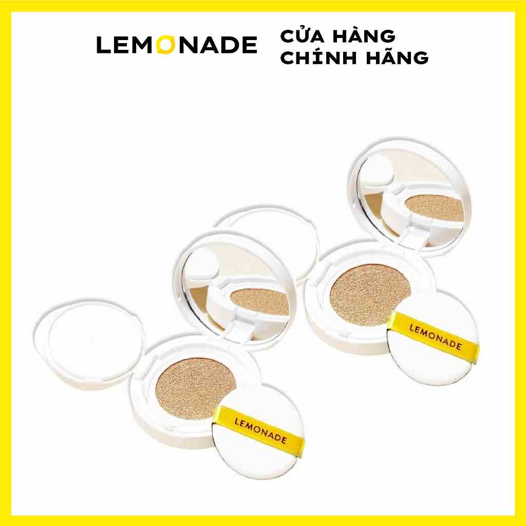 Combo 2 phấn nước LEMONADE Matte Addict Cushion 15gx2