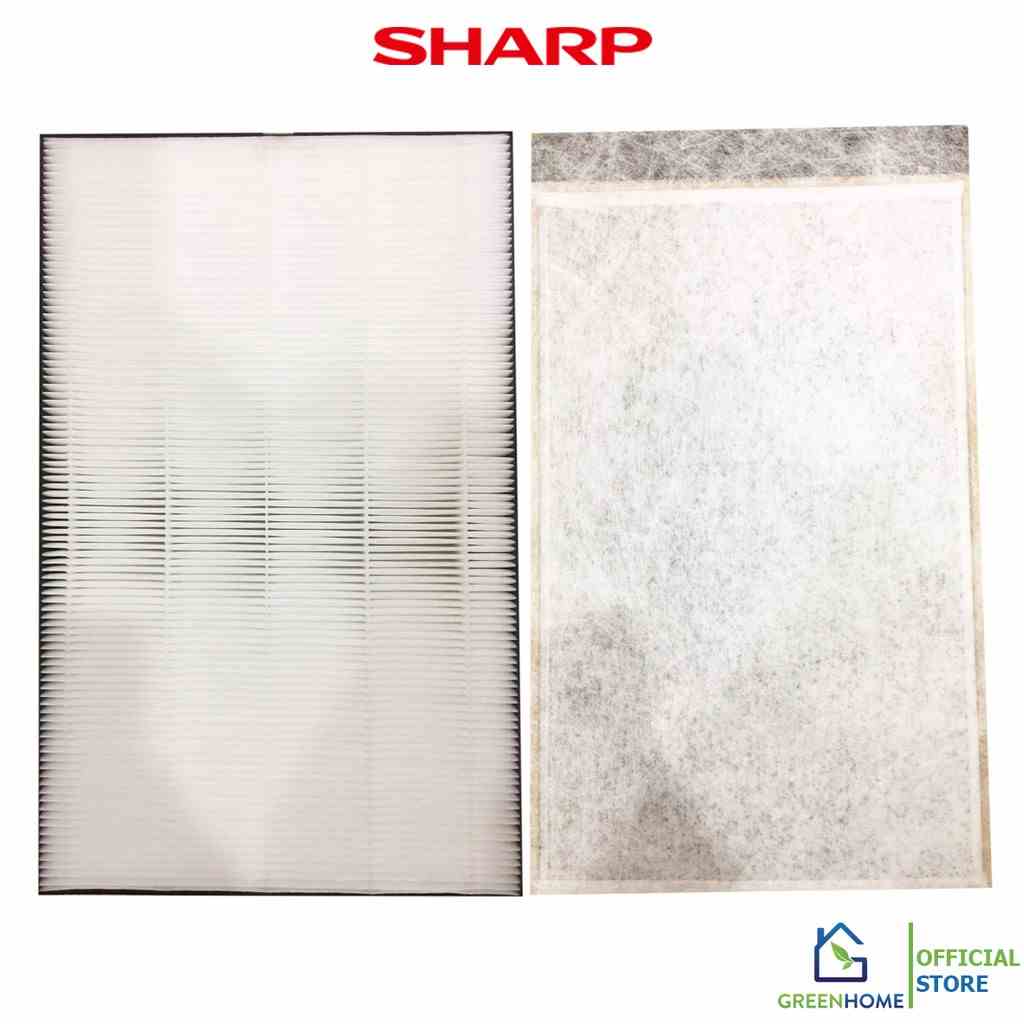 FZ-F40SFE |Bộ màng lọc Hepa và khử mùi máy Sharp FP-F40E-W và FP-FM40E-B (Hàng chính hãng)