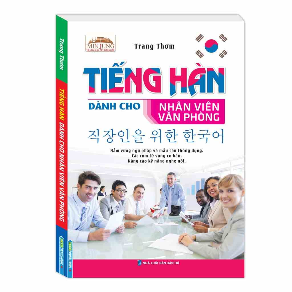 [Mã BMLTB35 giảm đến 35K đơn 99K] Sách - Tiếng Hàn dành cho nhân viên văn phòng