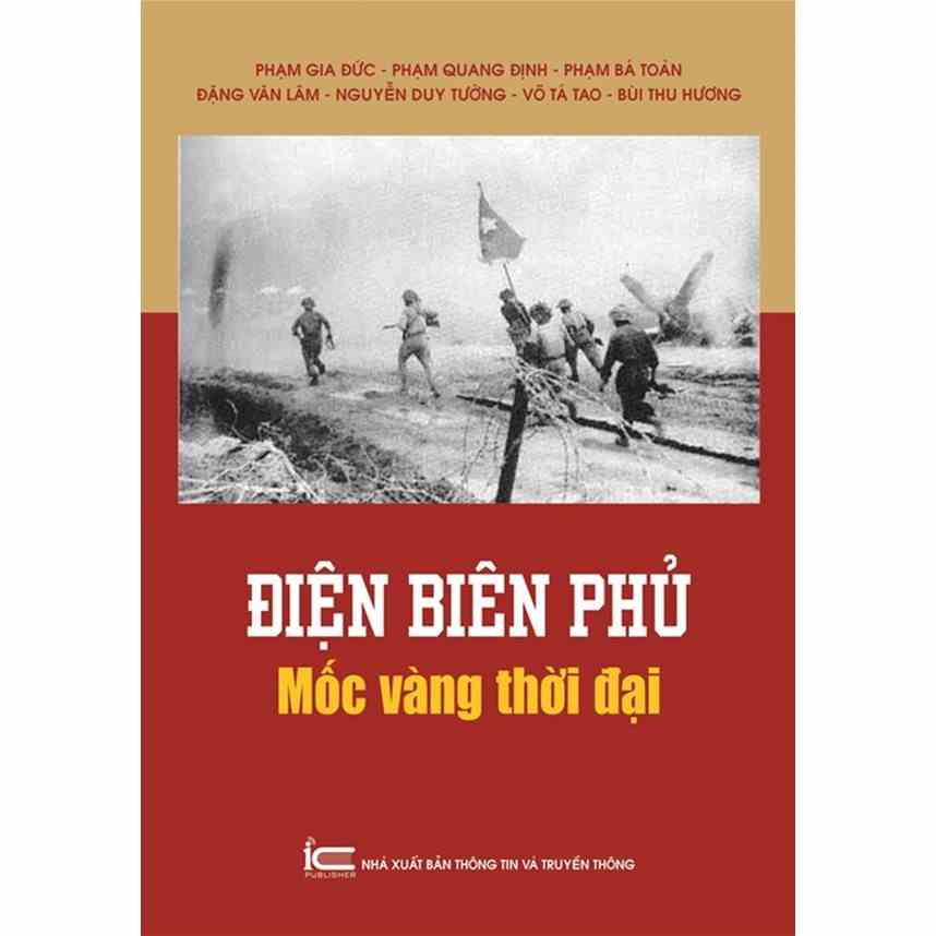 [Mã BMLTB200 giảm đến 100K đơn 499K] Sách Điện Biên Phủ mốc vàng thời đại