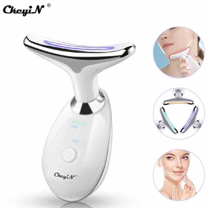 Máy Massage Cổ Ckeyin MR521 Nâng Cơ Mặt Loại Bỏ Nếp Nhăn Chuyên Nghiệp