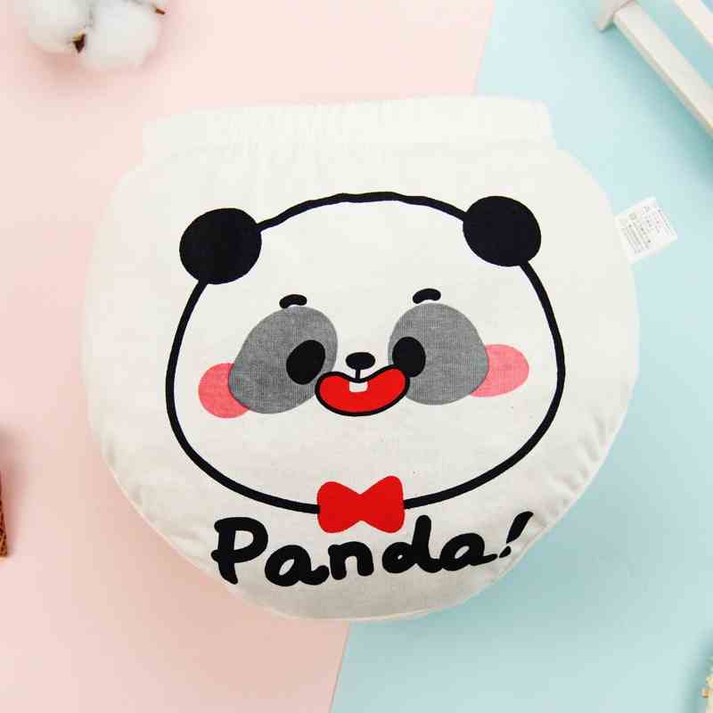 Quần lót LUCKY BIG CAT cotton họa tiết hoạt hình dễ thương thoải mái dành cho trẻ em