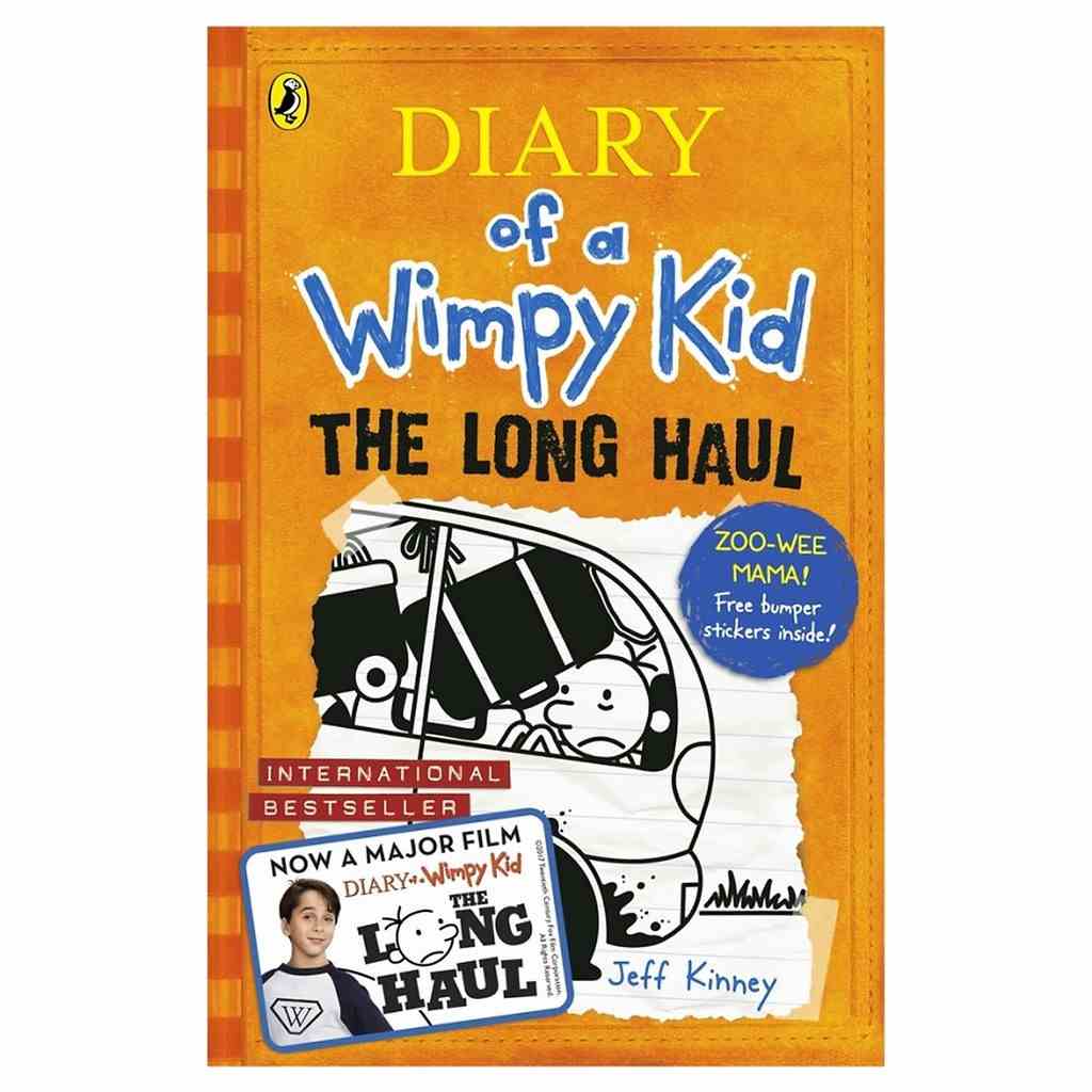 Truyện: Nhật Ký Chú Bé Nhút Nhát: Diary Of A Wimpy Kid 09: The Long Haul ( Bản Tiếng Anh)