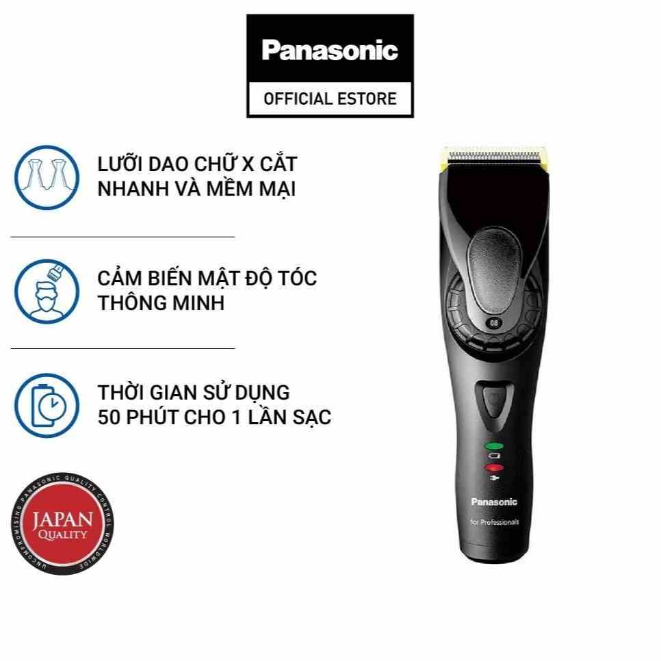 Tông Đơ Cắt Tóc Chuyên Nghiệp Panasonic ER-GP80-K751 - Hàng Chính Hãng