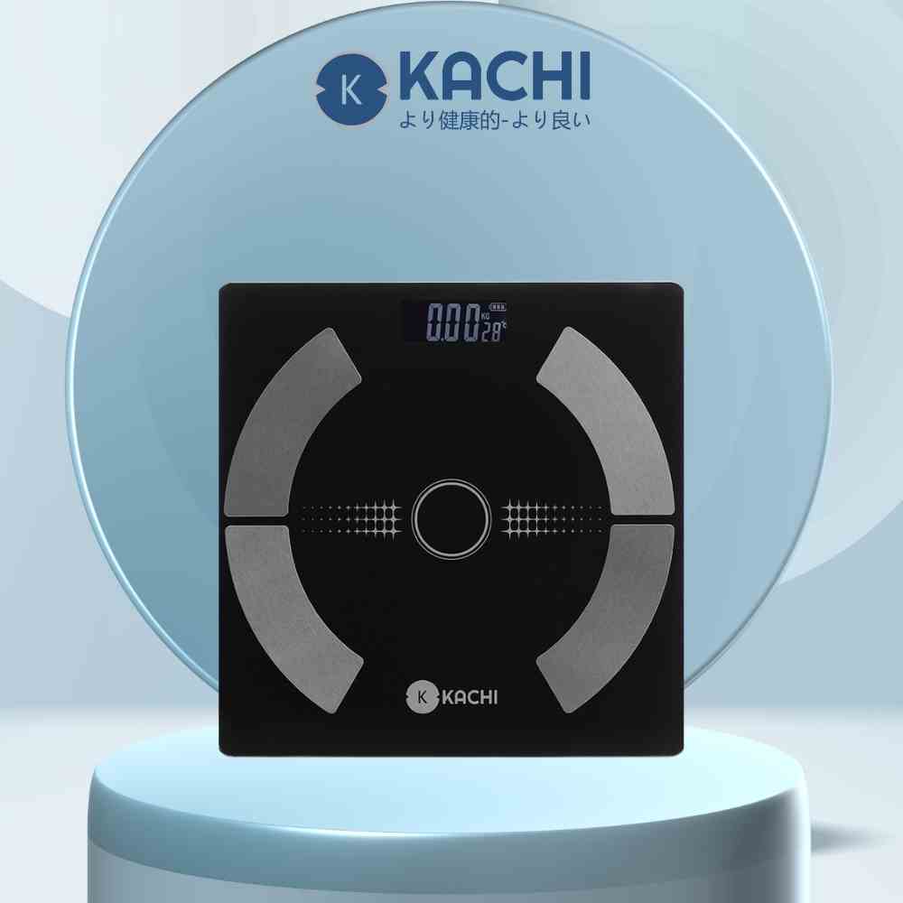 [Mã BMLTA35 giảm đến 35K đơn 99K] Cân điên tử bluetooth phân tích chỉ số cơ thể Kachi MK223