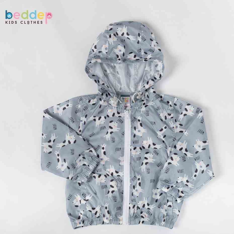 Áo Khoác Bé Trai Bé Gái Từ 1 Đến 8 Tuổi Chất Dù Tránh Mưa Chống Gió Thời Trang Cao Cấp Beddep Kids Clothes UA42