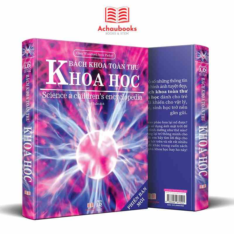 [Mã BMLTB200 giảm đến 100K đơn 499K] Sách Bách khoa toàn thư khoa học - Á Châu Books