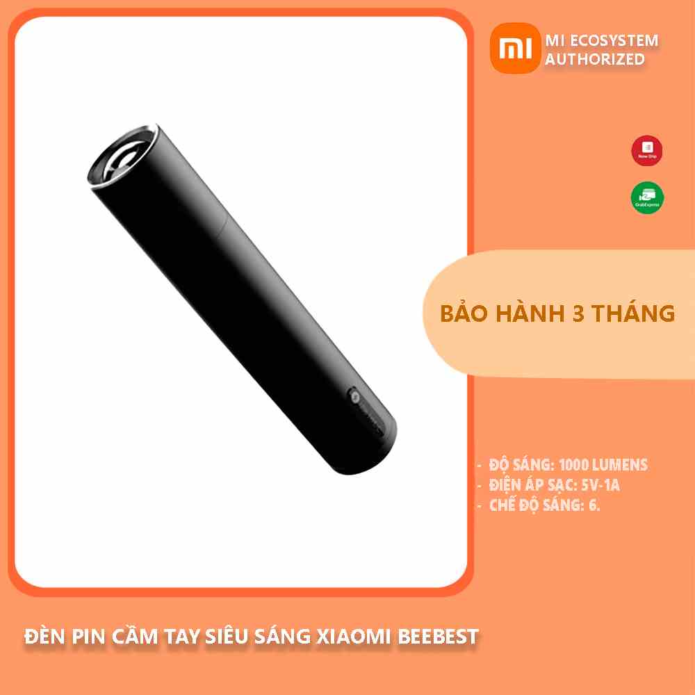 Đèn pin cầm tay siêu sáng Xiaomi BeeBest - Shop Điện Máy Center