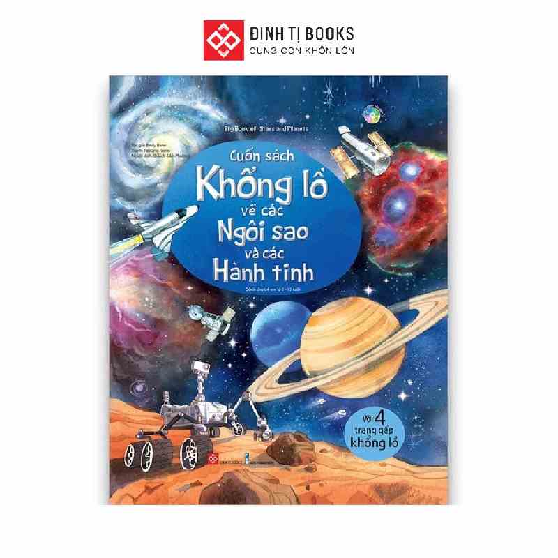 Sách - Big book - Cuốn sách khổng lồ về các ngôi sao và các hành tinh