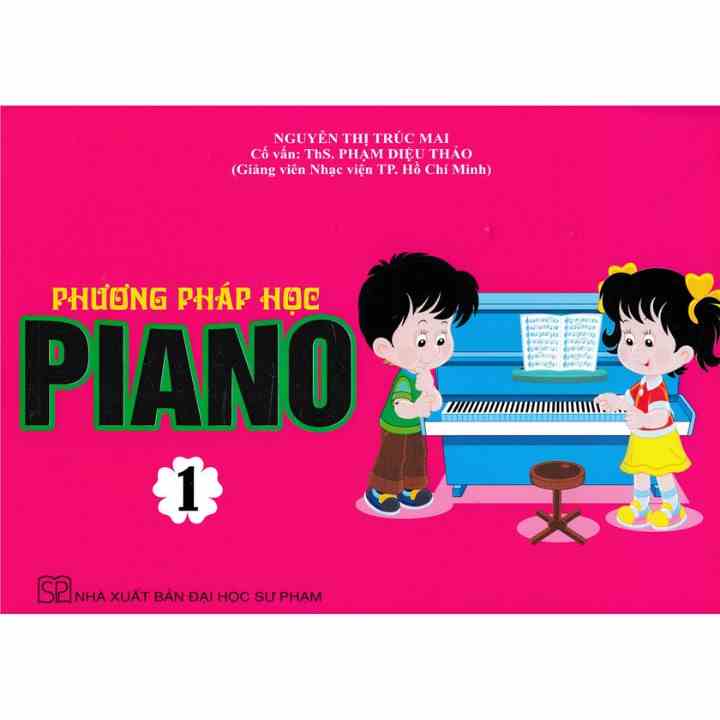 [Mã BMLTA35 giảm đến 35K đơn 99K] Sách - Phương pháp học Piano 1