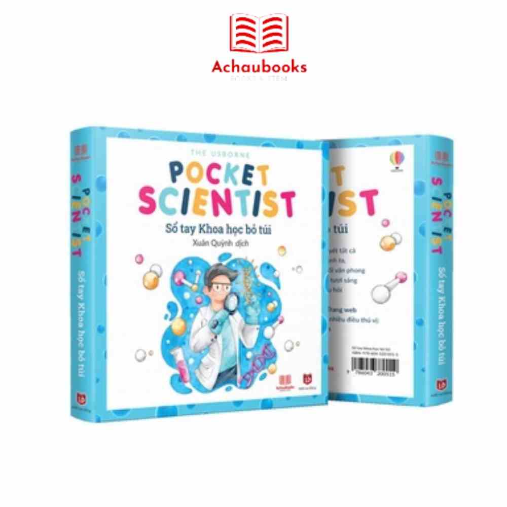 Sách - Pocket Scientist - Sổ tay khoa học bỏ túi